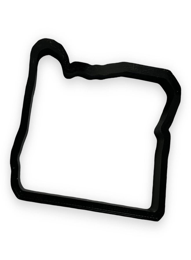 Bundle of Fun Oregon State Cookie Cutter with Easy to Push Design (4 inch) - Image 1