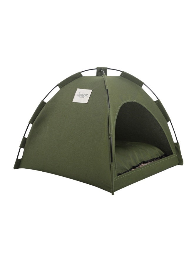 آنا خيمة مرنة ومبردة قابلة للطي للحيوانات الأليفة مع تهوية خارجية - Image 1