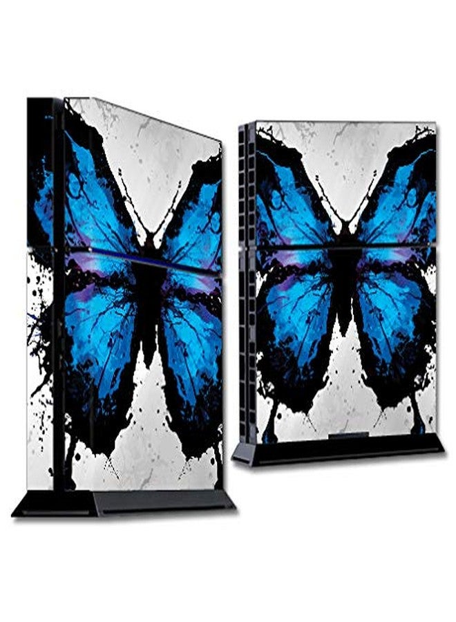 MIGHTY SKINS MightySkins Skin Compatible with Sony PS4 Console - Butterfly Splash | Protective, Durable, and Unique Vinyl Decal wrap Cover | Easy to Apply, Remove, and Change Styles | Made in The USA - Image 2