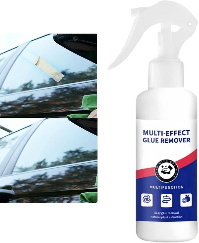 100ml Sticky Stuff Remover, Sticky Stuff Residue & Adhesive Remover, Adhesive Remover, Glue Remover, Sticker Remover, Cleaning Fluid & Glue Remover for Stickers, Sticker Remover for Glue,Tape, Label - Image 1