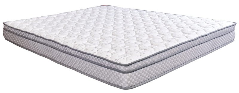 UNILUXX Organixx Box Top Ultra Soft Mattress for Home78x60x250MM White