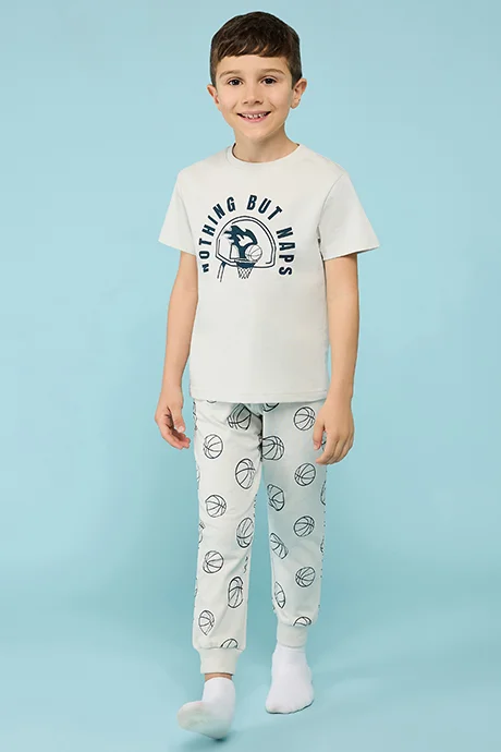أر أند بي Printed Pyjama Set