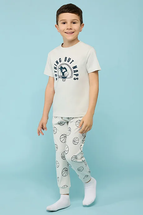 أر أند بي Printed Pyjama Set