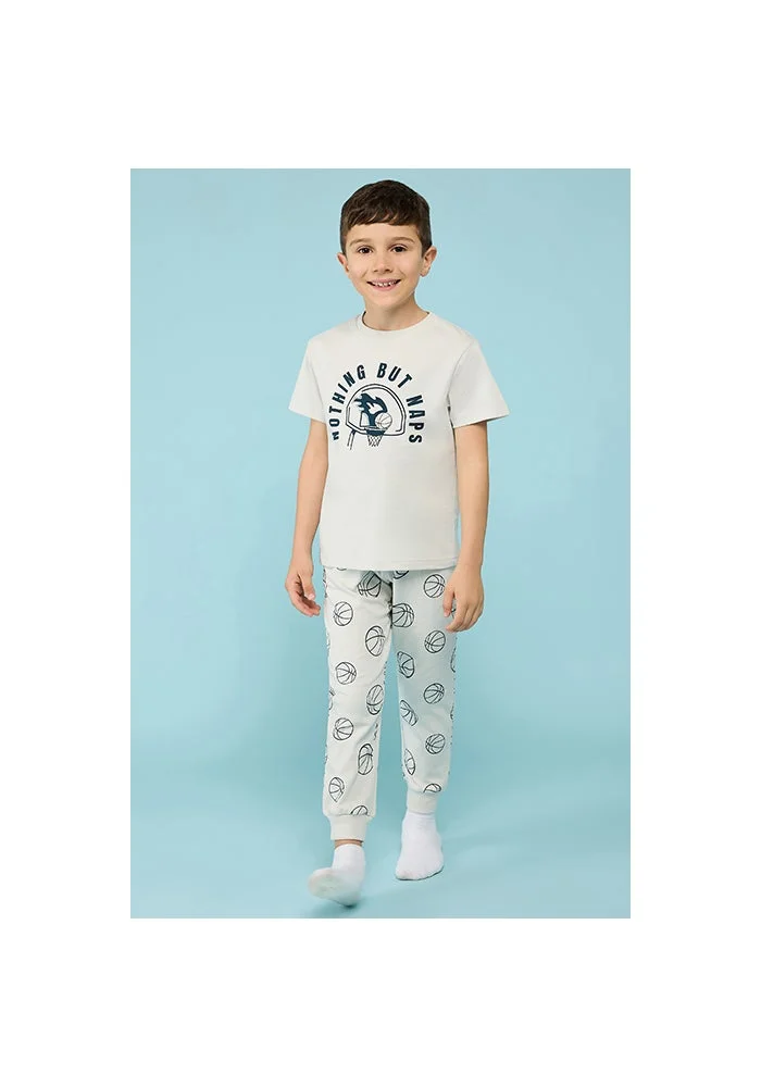 أر أند بي Printed Pyjama Set