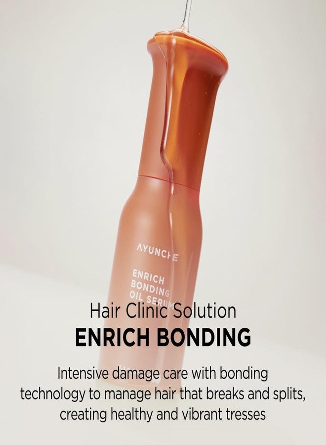 AYUNCHE Enrich Bonding Oil Serum | Hair Repair Serum | Damaged Hair | anti-frizzle | Hair split end repair | Korea Salon Brand - Image 2