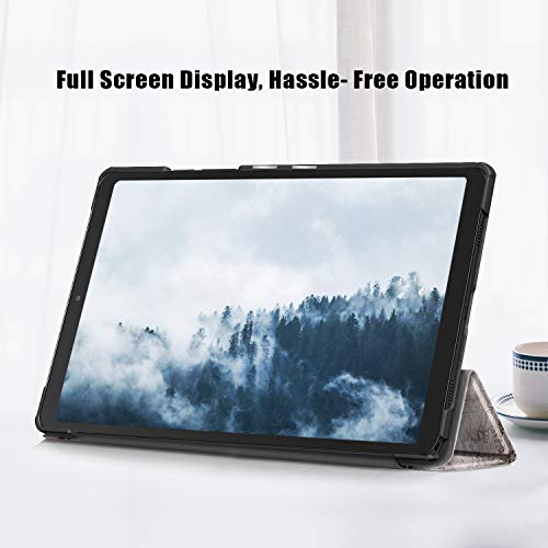 Proelite Smart Trifold Faux Leather Flip Cover for Samsung Galaxy Tablets A7 26.42 Cm (10.4 Inches) Sm-T500/T505/T507, Eiffel Multicolour - Image 2