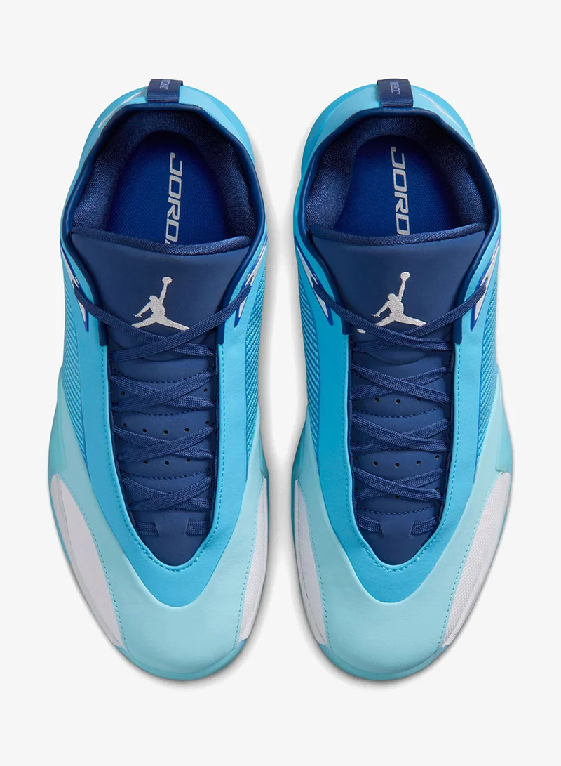 Jordan Blue Triangle Basketball Shoes for Men | Best Price UAE
