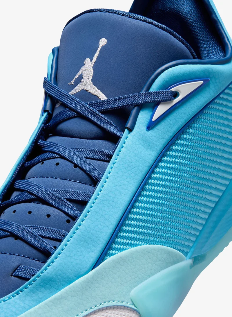 Jordan Blue Triangle Basketball Shoes for Men | Best Price UAE