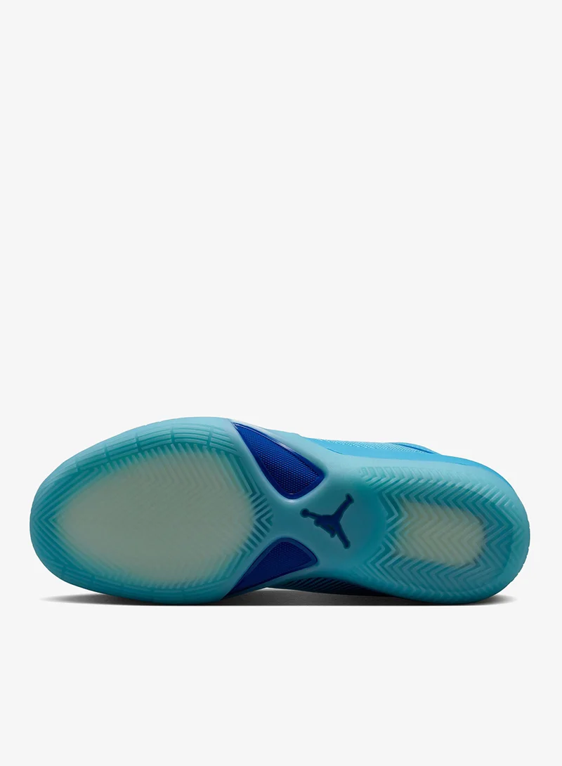 Jordan Blue Triangle Basketball Shoes for Men | Best Price UAE