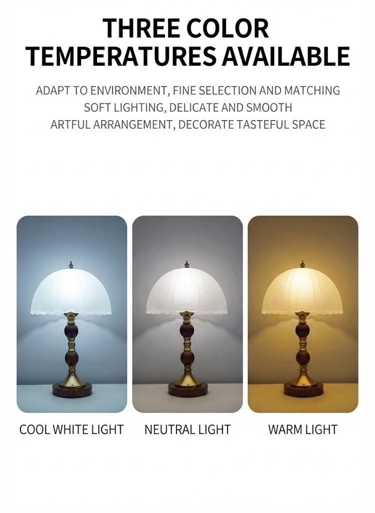 Premium Metal Table Lamp Modern Decor for Home and Office Spaces - Image 2