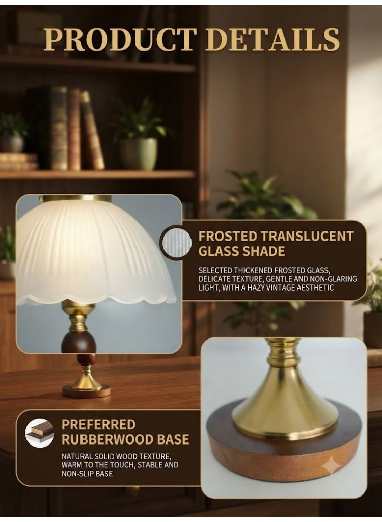 Premium Metal Table Lamp Modern Decor for Home and Office Spaces - Image 3