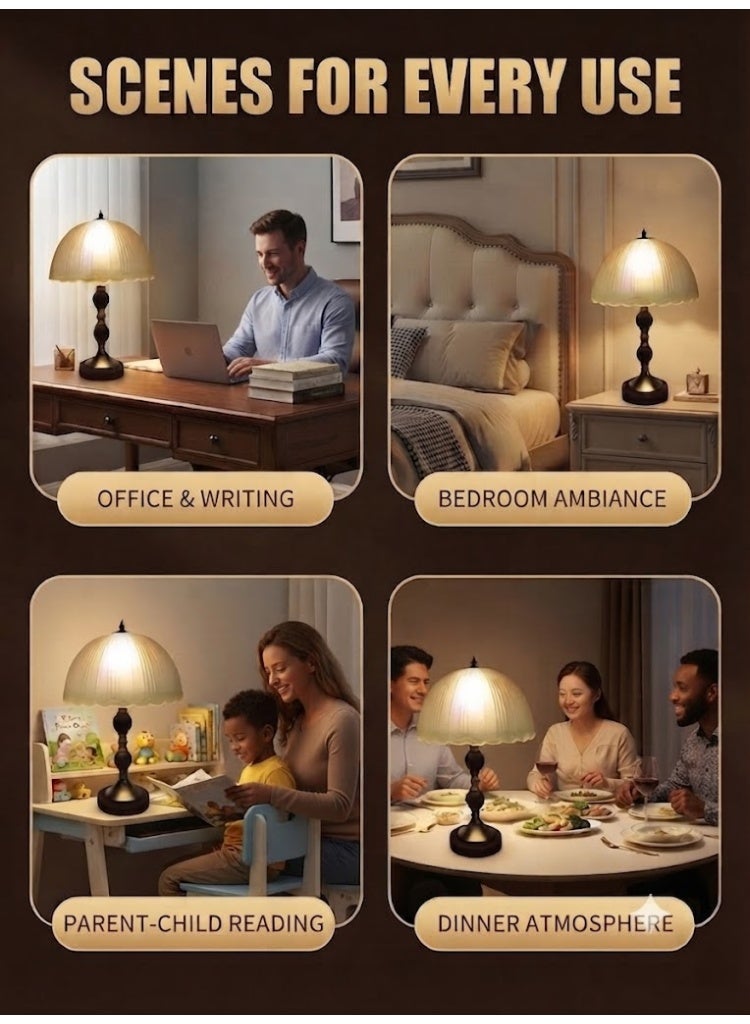 Premium Metal Table Lamp Modern Decor for Home and Office Spaces - Image 4