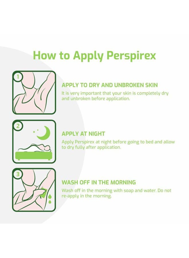 Perspirex Comfort Antiperspirant for Men and Women – Roll On Deodorant for Protection Against Sweat and Odour (2-Pack) - Image 3