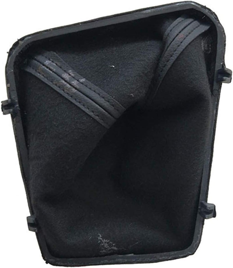 Wivplex Black Leather Gear Shift Knob Boot for BMW E36 M3 - Image 3