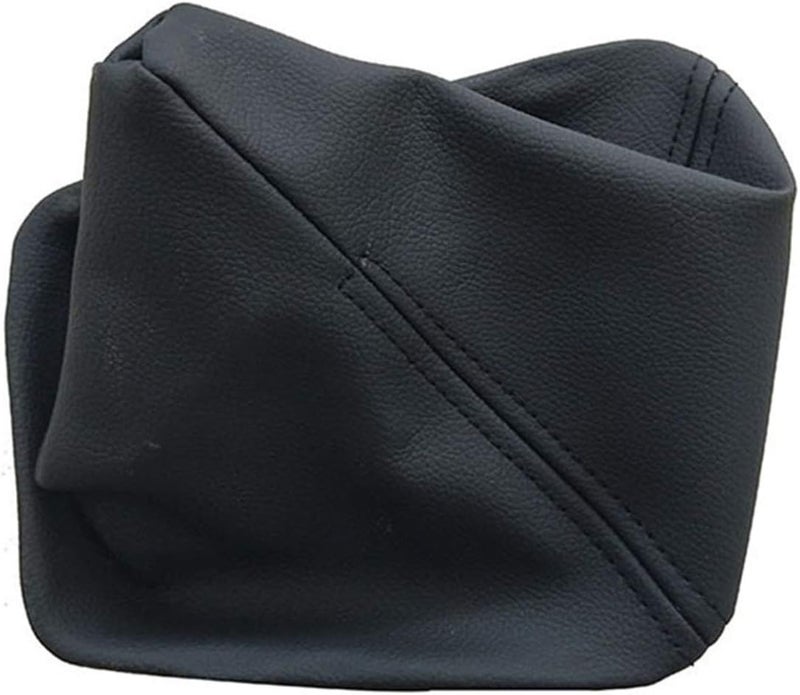 Wivplex Black Leather Gear Shift Knob Boot for BMW E36 M3 - Image 2