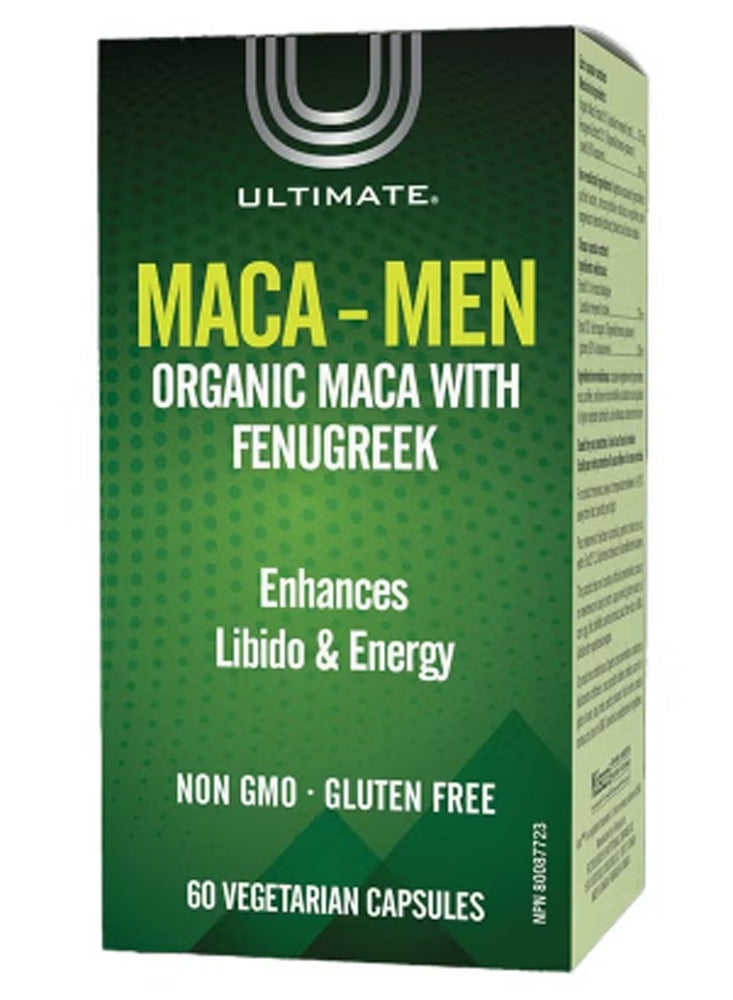 Maca for Men Veggie Capsules 60’s