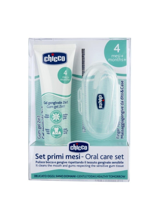 شيكو مجموعة شيكو للعناية بالفم للأطفال من عمر 4 أشهر فما فوق - Image 2