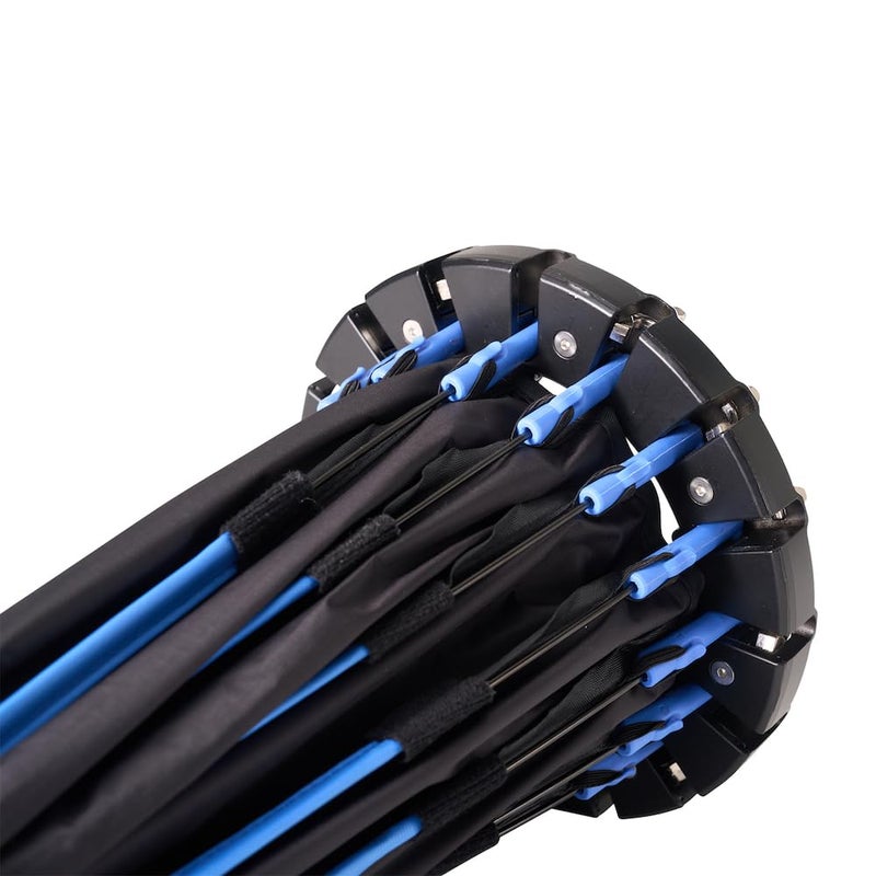 Aputure Amaran Light Dome Bowens Mount Modifier,Quick-Release Design with Grid,Two Difusion and Carrying Bag,Compatible with Amaran COB Lights and Other Bowens Mount fixtures (Light Dome 60) - Image 3