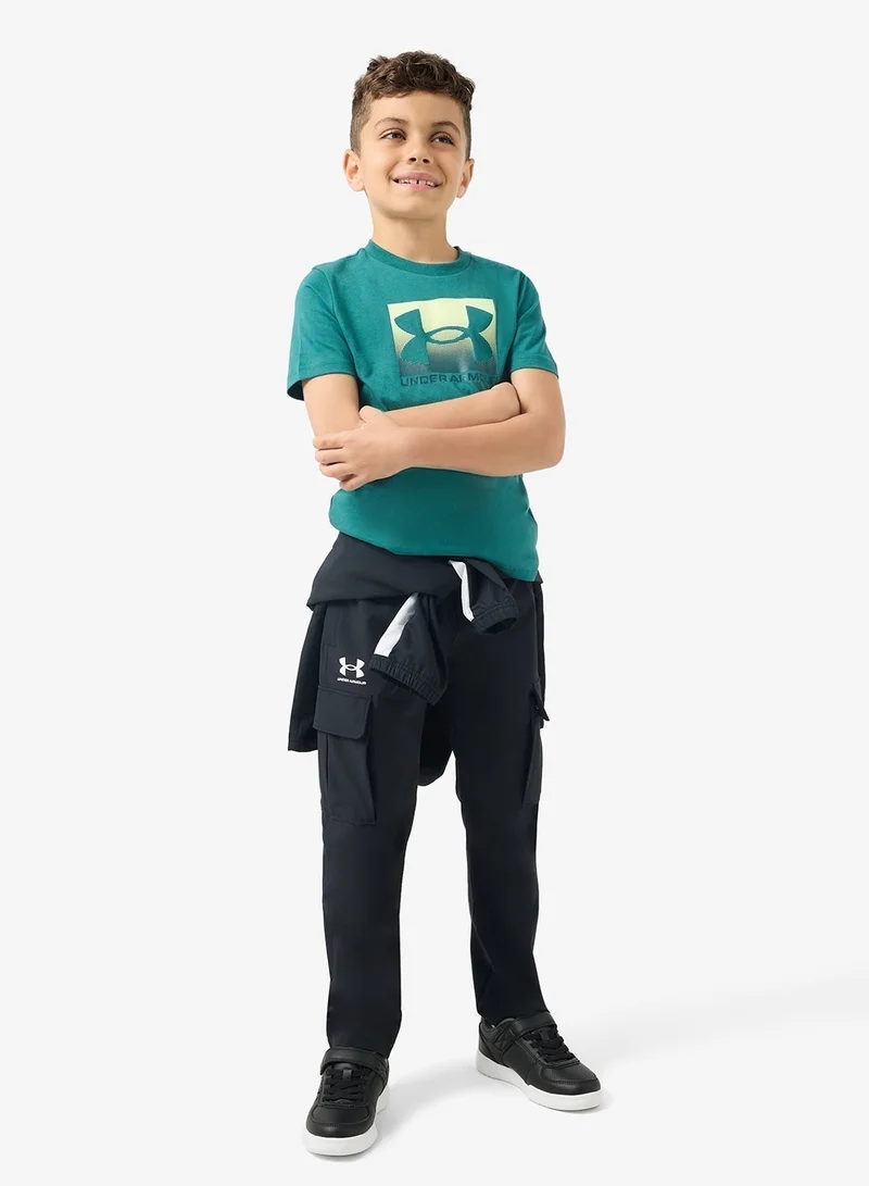 UNDER ARMOUR Youth Boxed Sports Update T-Shirt