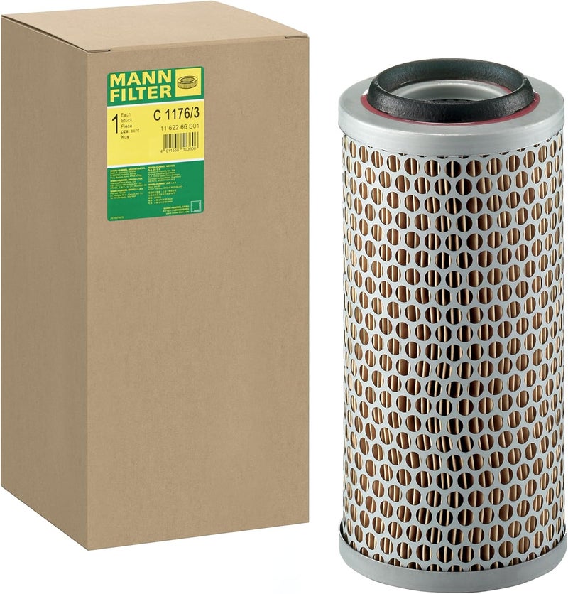 MANN FILTER MANN-FILTER C 1176/3 Air Filter Safe silicone build - Image 1