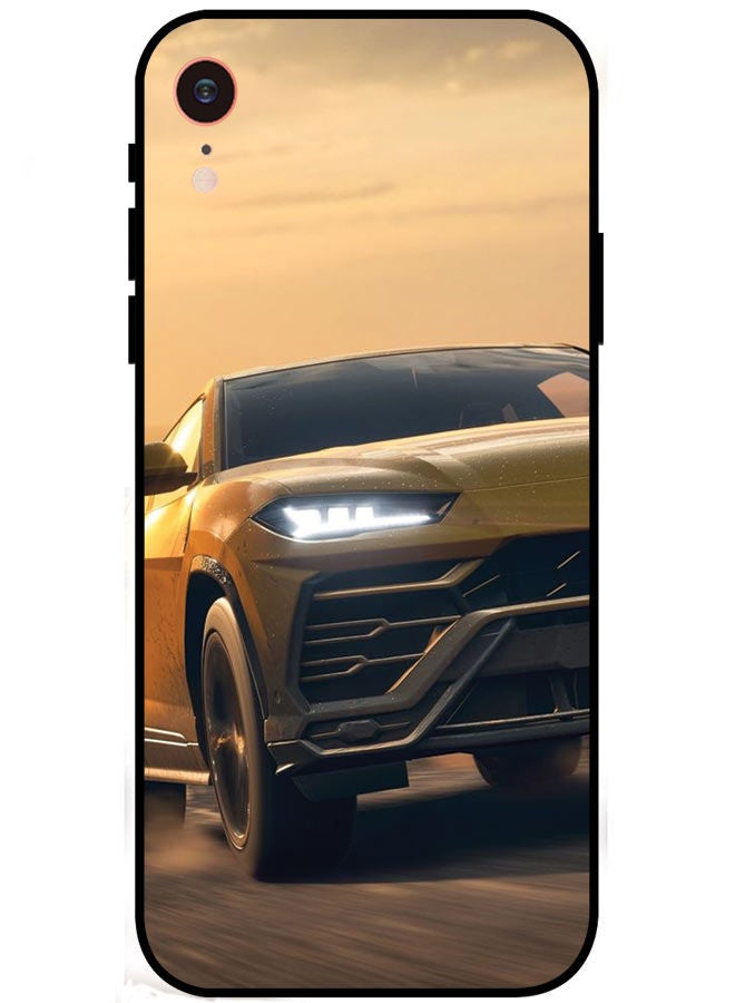 EYE CATCH Protective Case Cover For Apple iPhone X/XS Lamborghini One Side Show - Image 1