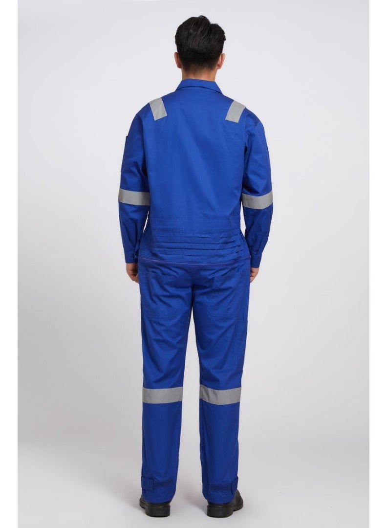 NIBEMINENT بدلة عمل للرجال والنساء بدلة لحام ملابس ورشة إصلاح السيارات ملابس ميكانيكي ملابس عامل إصلاح - Image 2