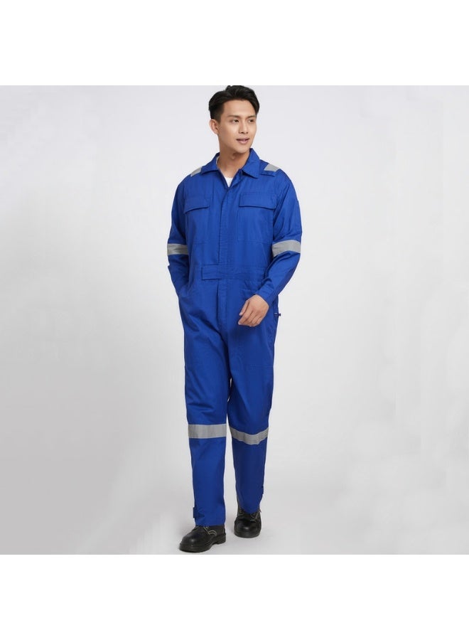 NIBEMINENT بدلة عمل للرجال والنساء بدلة لحام ملابس ورشة إصلاح السيارات ملابس ميكانيكي ملابس عامل إصلاح - Image 1