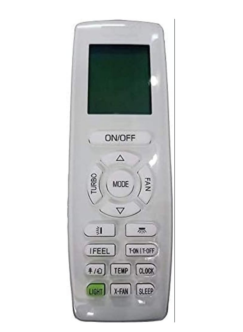 ELTRAZONE ELTERAZONE New Universal AC air conditioner Remote control General Use, Air Conditioner, Universal Remote Control Replaced Remote Control Compatible with Onida AC VE-206 - Image 3