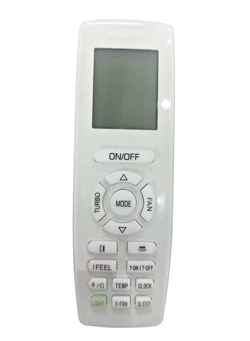 ELTRAZONE ELTERAZONE New Universal AC air conditioner Remote control General Use, Air Conditioner, Universal Remote Control Replaced Remote Control Compatible with Onida AC VE-206 - Image 1