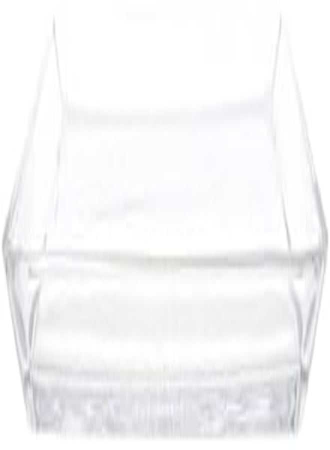 AKDC Glass Serving Dish Sqr L(24CM) XW(24CM) XH(2CM) Transparent - Image 5