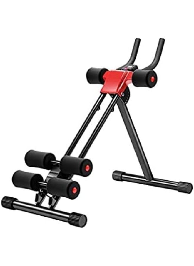 Generic - Multi function Foldable Fitness Equipment, Foldable Adjustable Abdominal Trainer Power Plank, Beauty Hip Abdomen Machine - Image 1