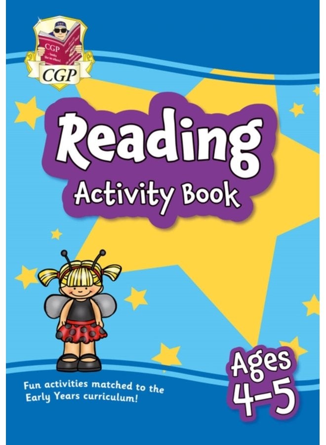 Reading Activity Book for Ages 4 5 Reception - Paperback