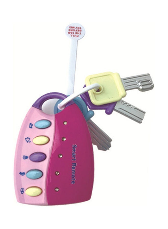 NIBEMINENT Musical Car Key Toy