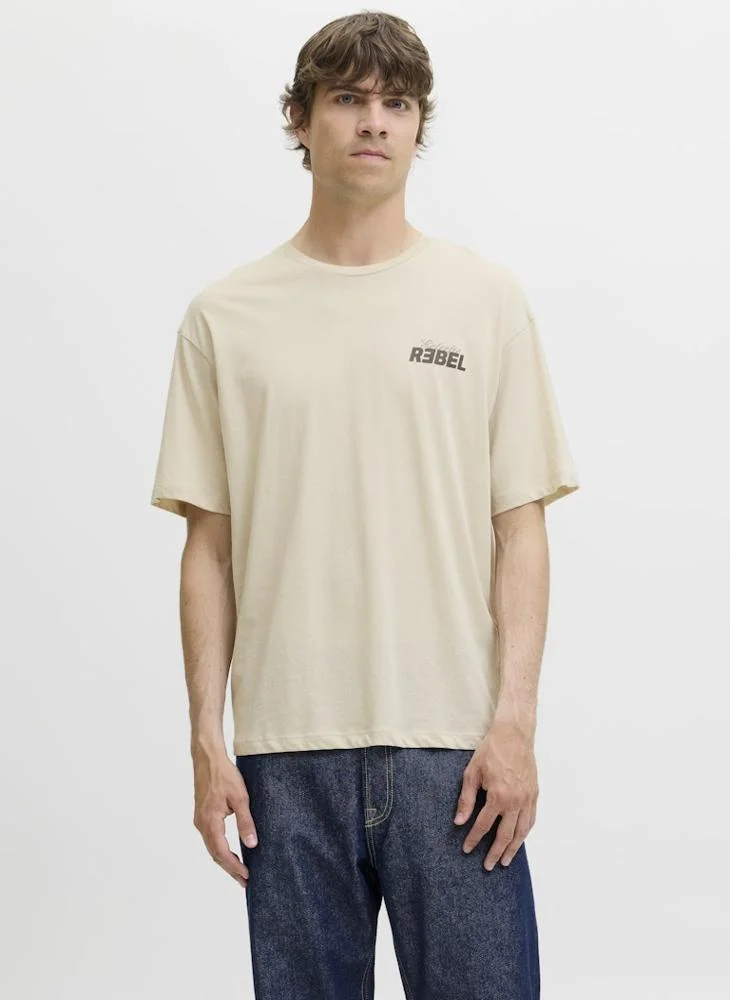 JJ Rebel Bjim  Short Sleeve Crew Neck T-Shirt