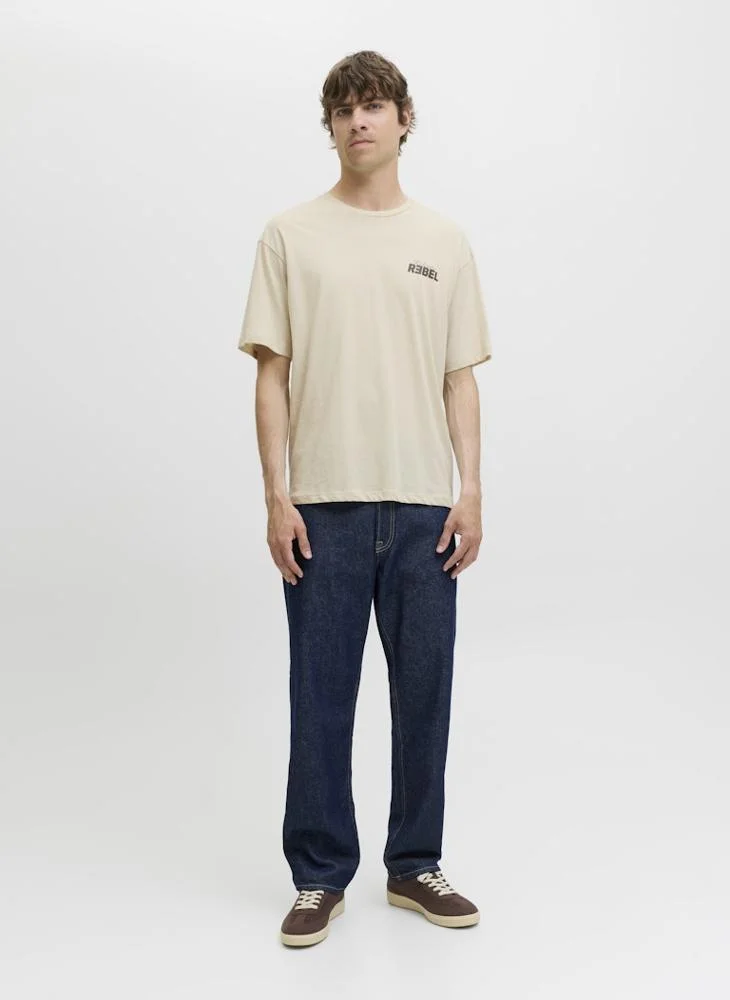 JJ Rebel Bjim  Short Sleeve Crew Neck T-Shirt