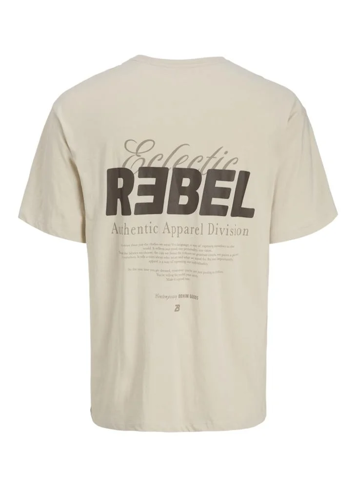 JJ Rebel Bjim  Short Sleeve Crew Neck T-Shirt