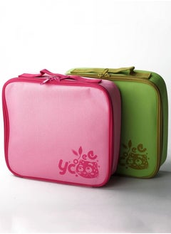 XiuWoo 5-Compartment Lunch Box Water Cup Set Plastic Bento Box Sealed Lunch box With Insulated Bag-Red  - Image 5