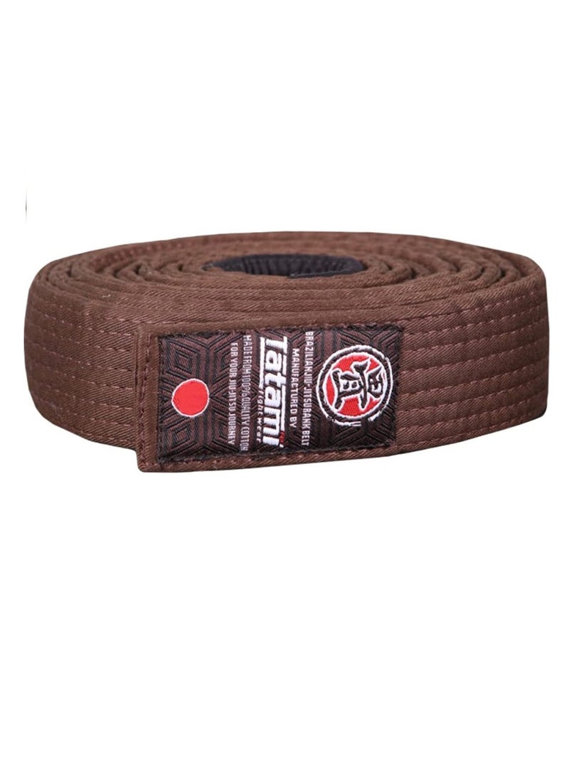 Tatami Fightwear Adult Rank Belt Brown  - Image 1