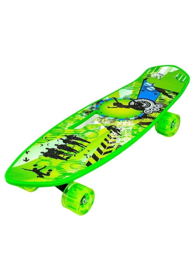 دريم لاند لوح تزلج للاطفال - اخضر - 216 - Image 1