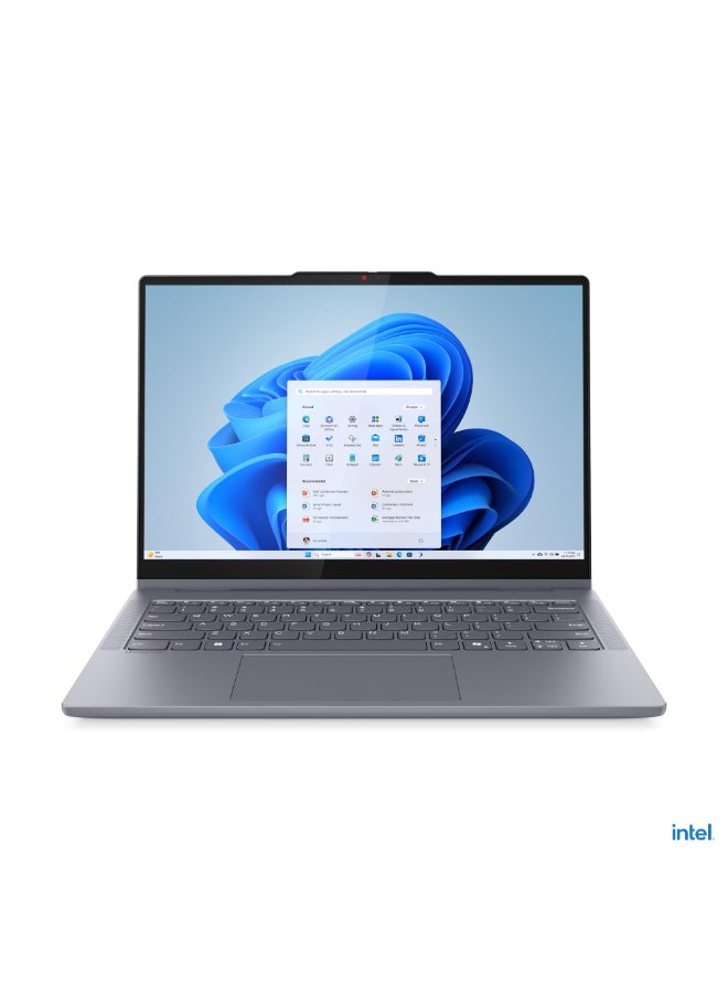 Lenovo IdeaPad 5 2-in-1 14IAL10 Laptop With 14 Inch WUXGA (1920x1200) Display, Core Ultra 7 255H Processor/16GB RAM DDR5/512GB SSD/Windows 11 Home/Intel Arc Graphics/ English/Arabic Luna Grey English/Arabic Luna Grey - Image 3