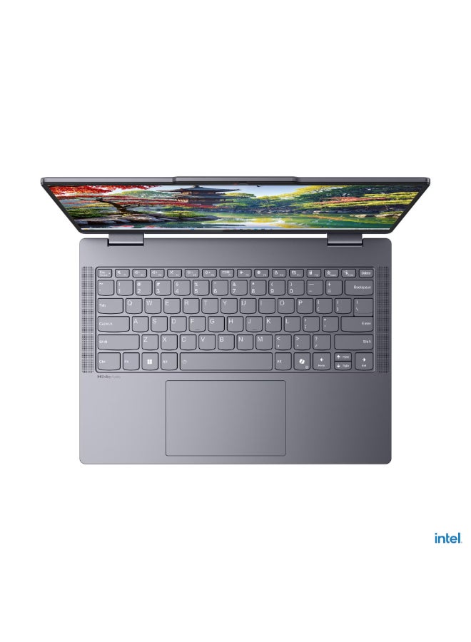 Lenovo IdeaPad 5 2-in-1 14IAL10 Laptop With 14 Inch WUXGA (1920x1200) Display, Core Ultra 7 255H Processor/16GB RAM DDR5/512GB SSD/Windows 11 Home/Intel Arc Graphics/ English/Arabic Luna Grey English/Arabic Luna Grey - Image 5