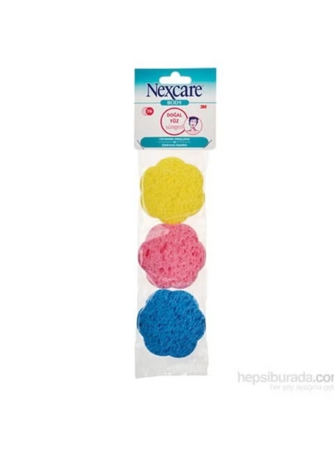 Nexcare Body Natural Facial Sponge