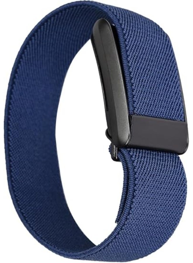 MUNTAQI Nylon Replacement Band Compatible with Whoop 4.0 – Adjustable Soft Breathable Sport Strap for Whoop 4.0 Fitness Tracker, Durable Lightweight Knit Wristband for Men & Women