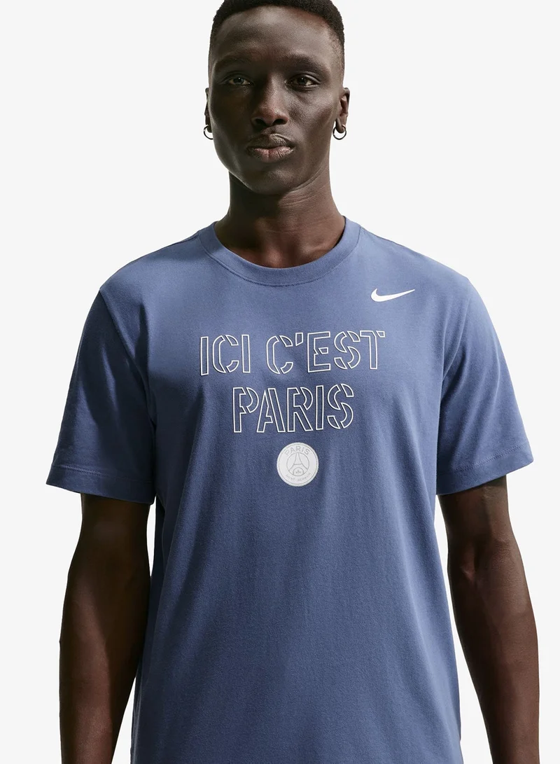 نايكي تيشيرت باريس سان جيرمان