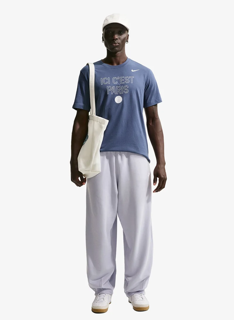 Nike DIFFUSED BLUE Psg Pride T-Shirt for Men | Best Price UAE
