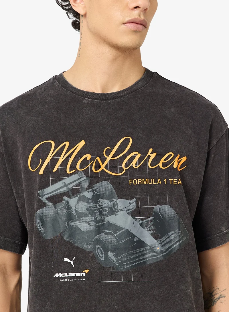 PUMA  McLaren Graphic T-Shirt for Men | Best Price UAE
