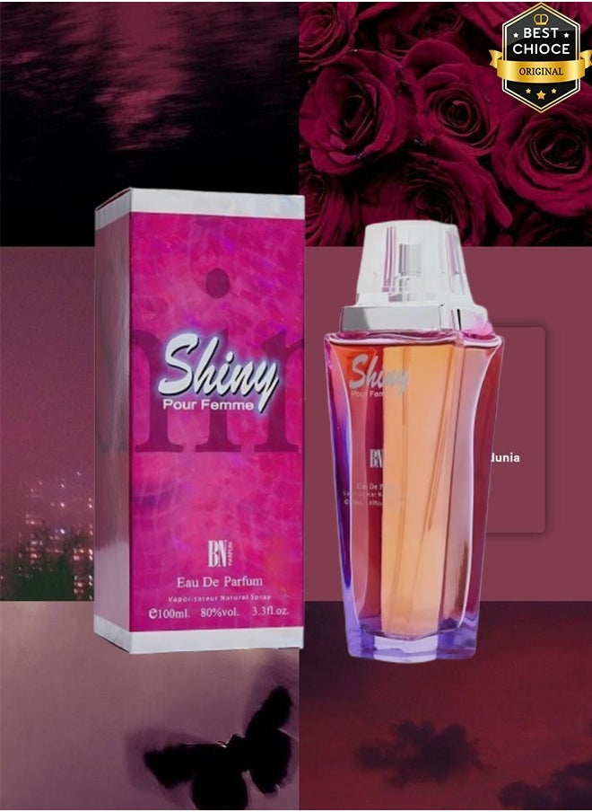 Bn Parfum - 8 Pieces Shiny Perfume For Women 100ml EDP - Image 1