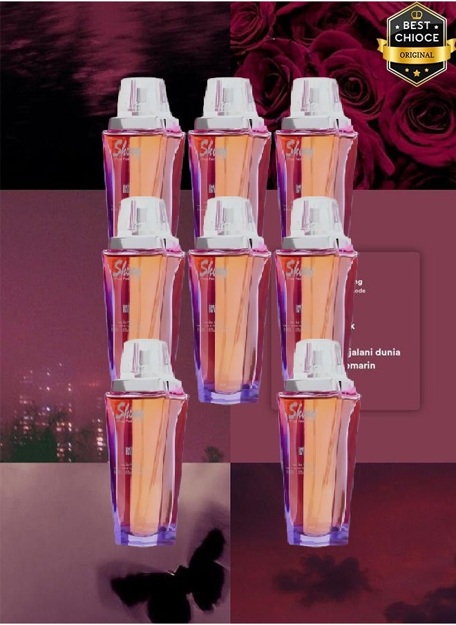 Bn Parfum - 8 Pieces Shiny Perfume For Women 100ml EDP - Image 1