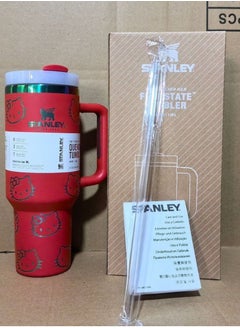 Stanley Quencher H2.0 FlowState Stainless Steel Vacuum Insulated Tumbler with Lid and Straw for Water, lced Tea or Coffee, Smoothie and More, 40 oz