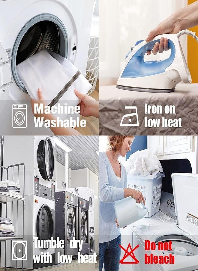 Kikiry Funny Cat Shower Curtain 60''W x 72''L Moon Boho Black Brown Terracotta Cute Moonlit Modern Abstract Mid Century Geometric Aesthetic Polyester Fabric 12 Pack Plastic Hooks - Image 5